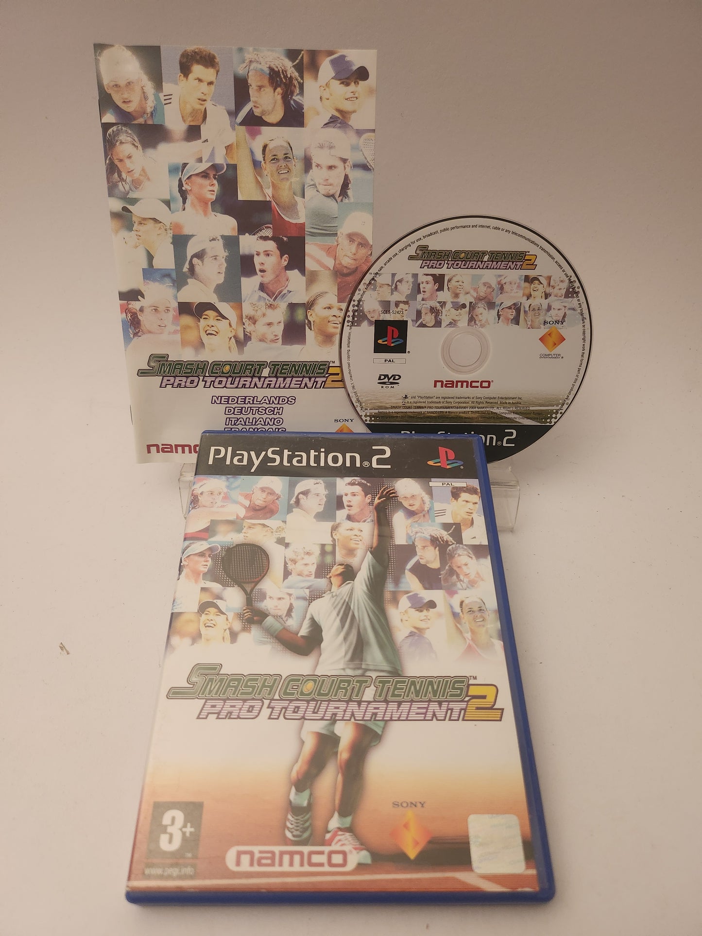 Smash Court Tennis Pro Tournament 2 Playstation 2