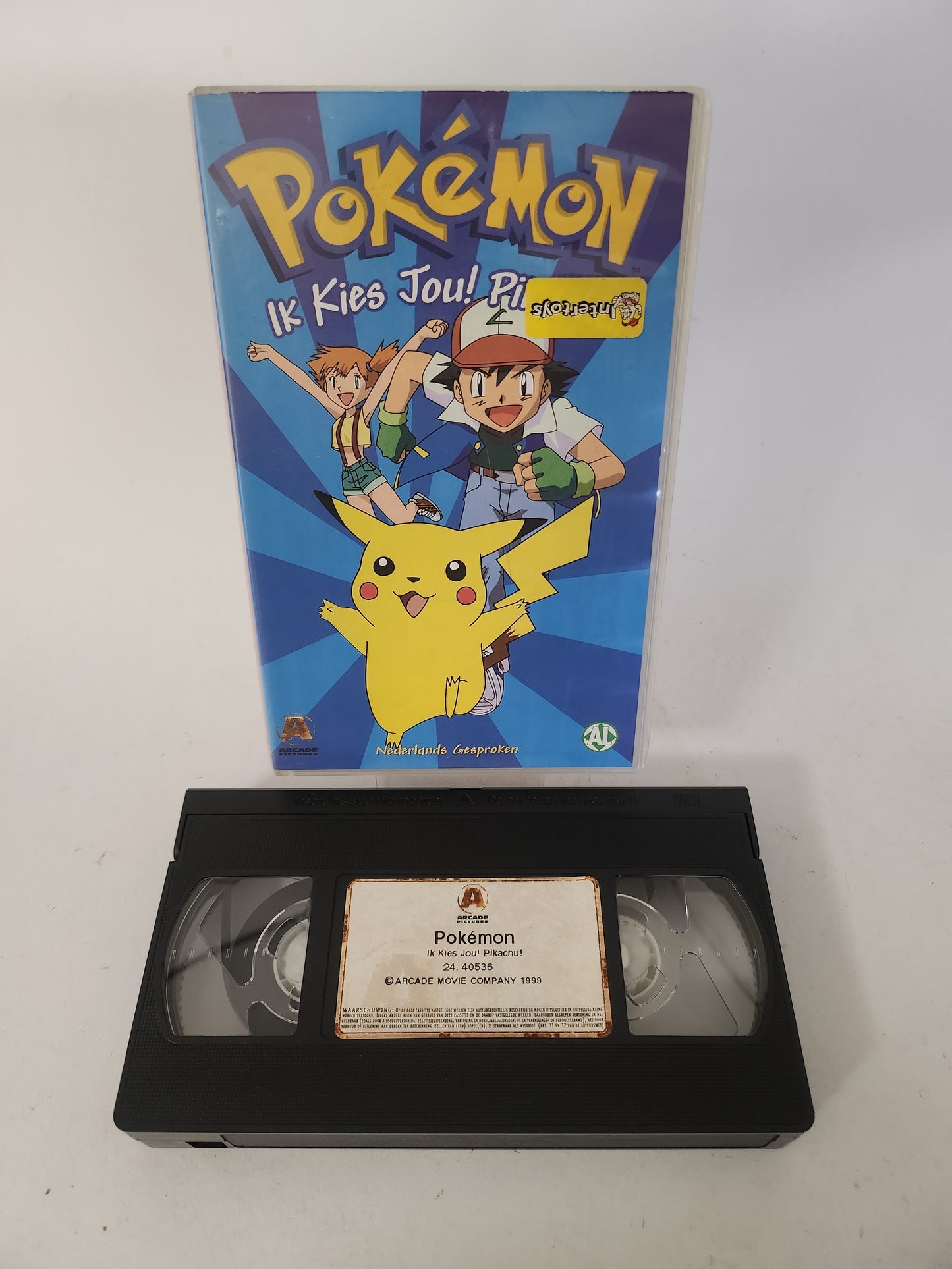 Pokemon: Ik Kies Jou! Pikachu! VHS Kids