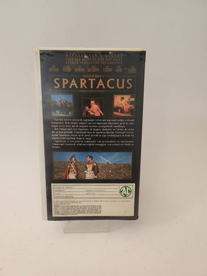 Spartacus VHS