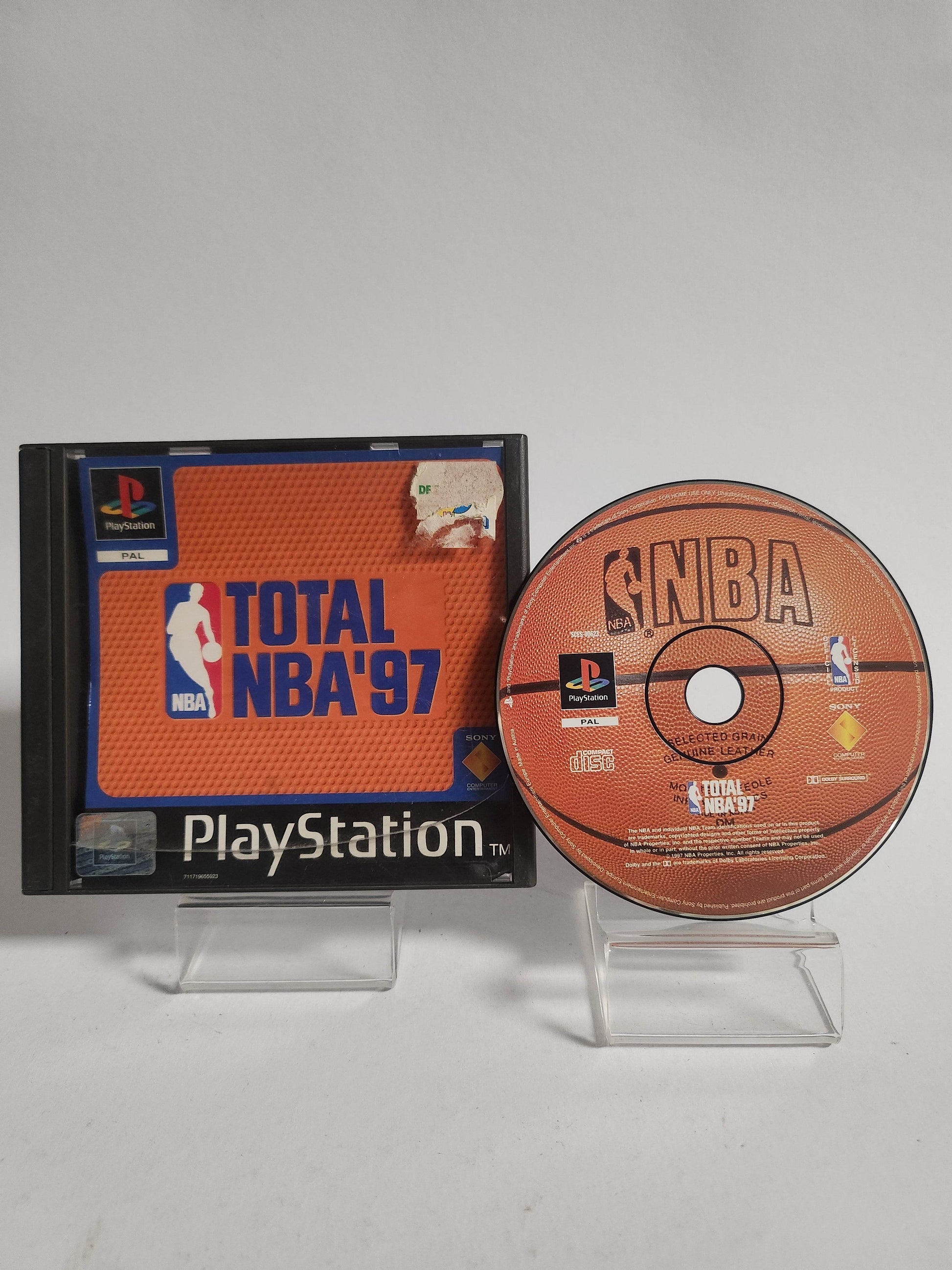 Total NBA '97 (No Book) PlayStation 1 - Feniks Gameshop