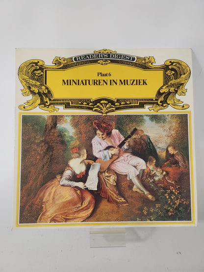 Miniaturen in Muziek Plaat 6 LP Vinyl