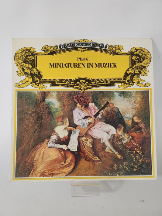 Miniaturen in Muziek Plaat 6 LP Vinyl