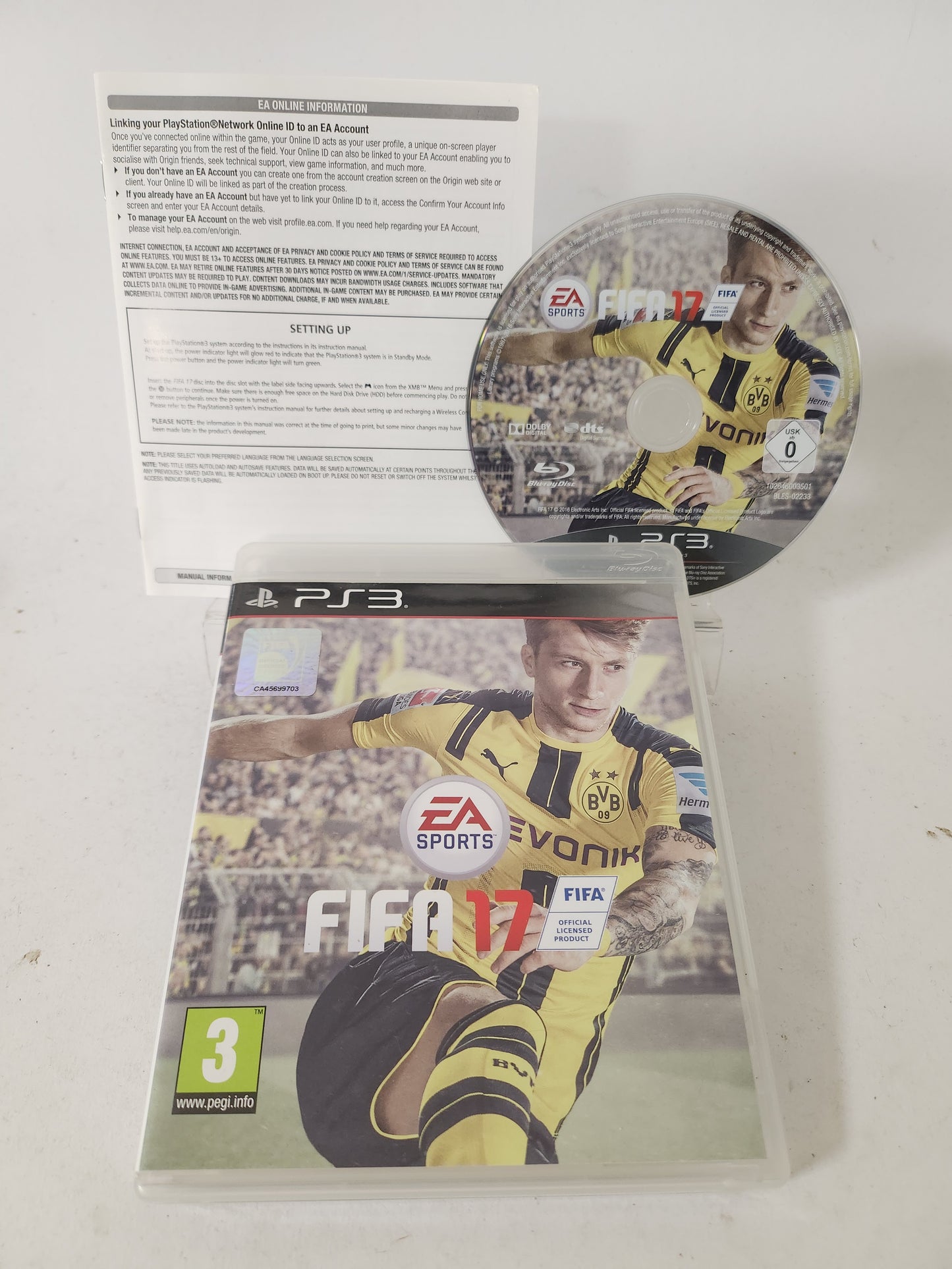 Fifa 17 Playstation 3