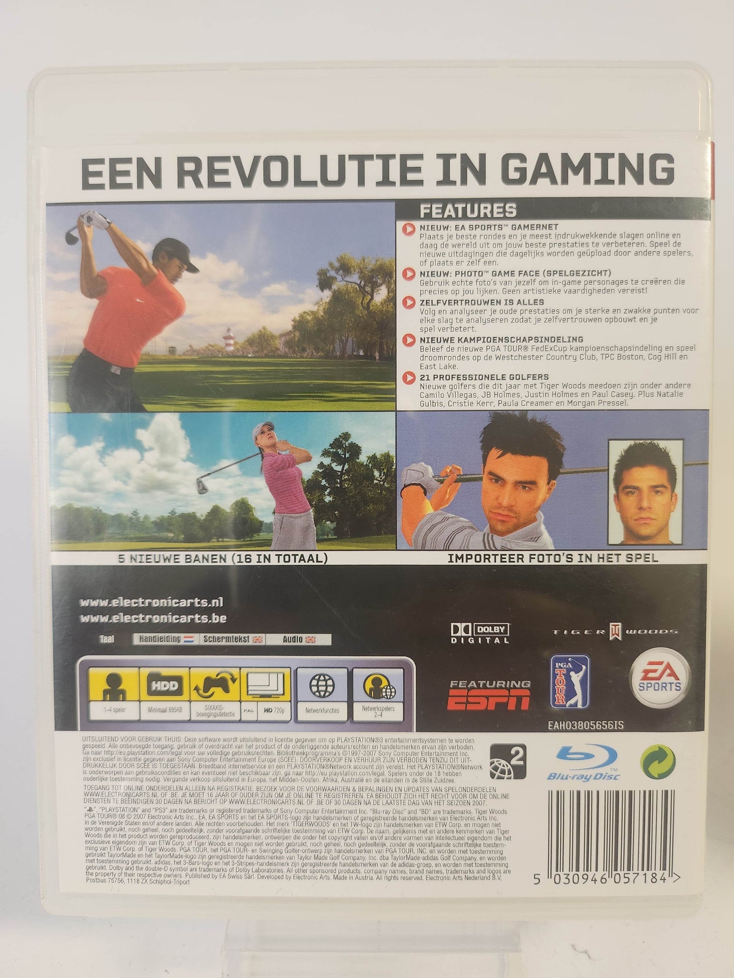 Tiger Woods PGA Tour 08 (No Book) PlayStation 3 - Feniks Gameshop