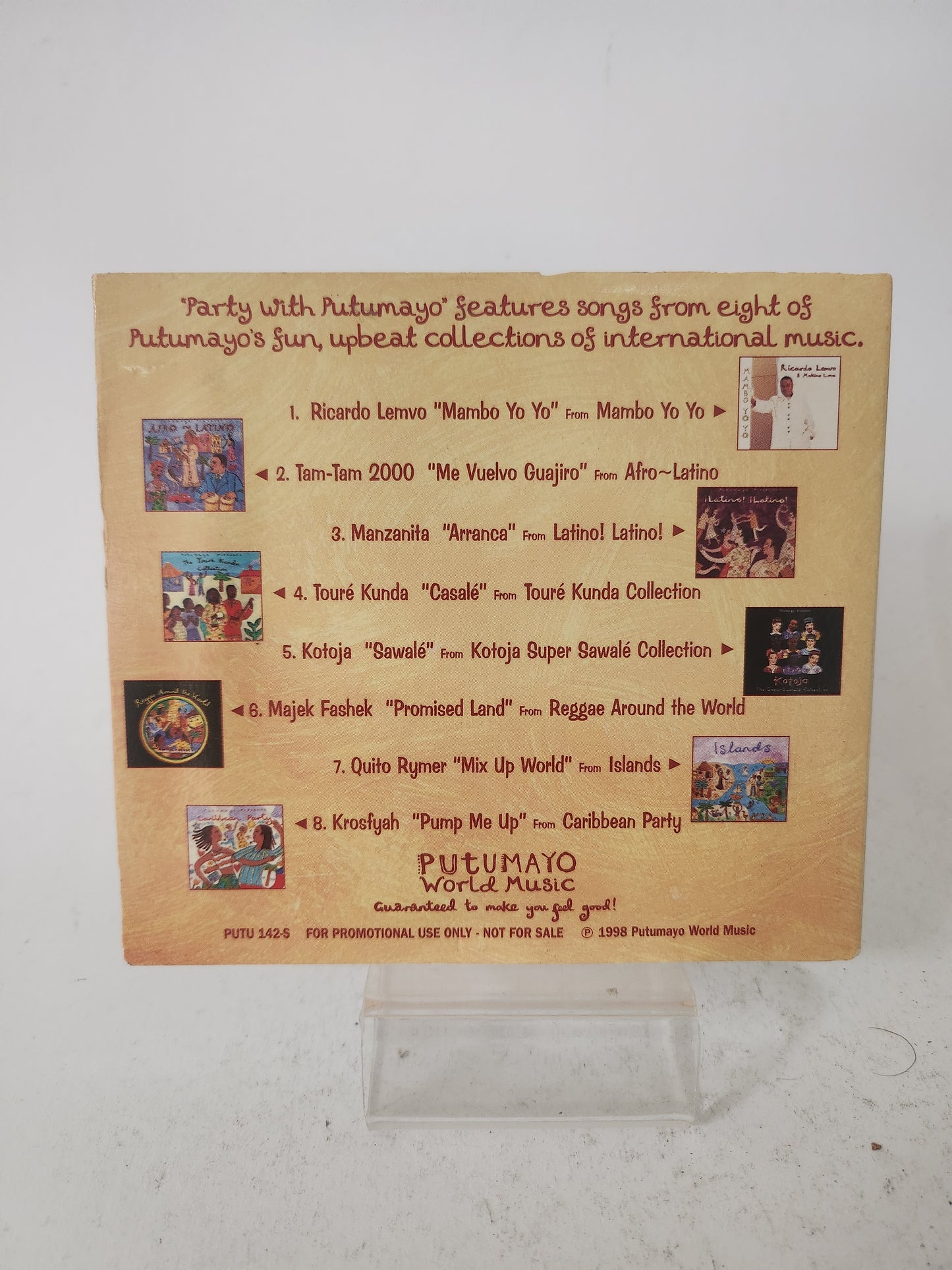 Party with Putomayo CD Single