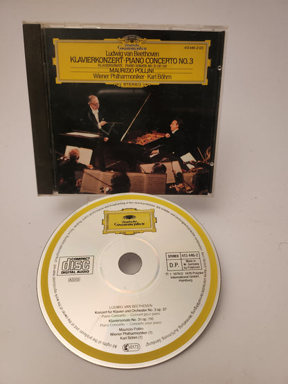 Deutsche Grammophon: Klavierkonzert Piano No 3 CD