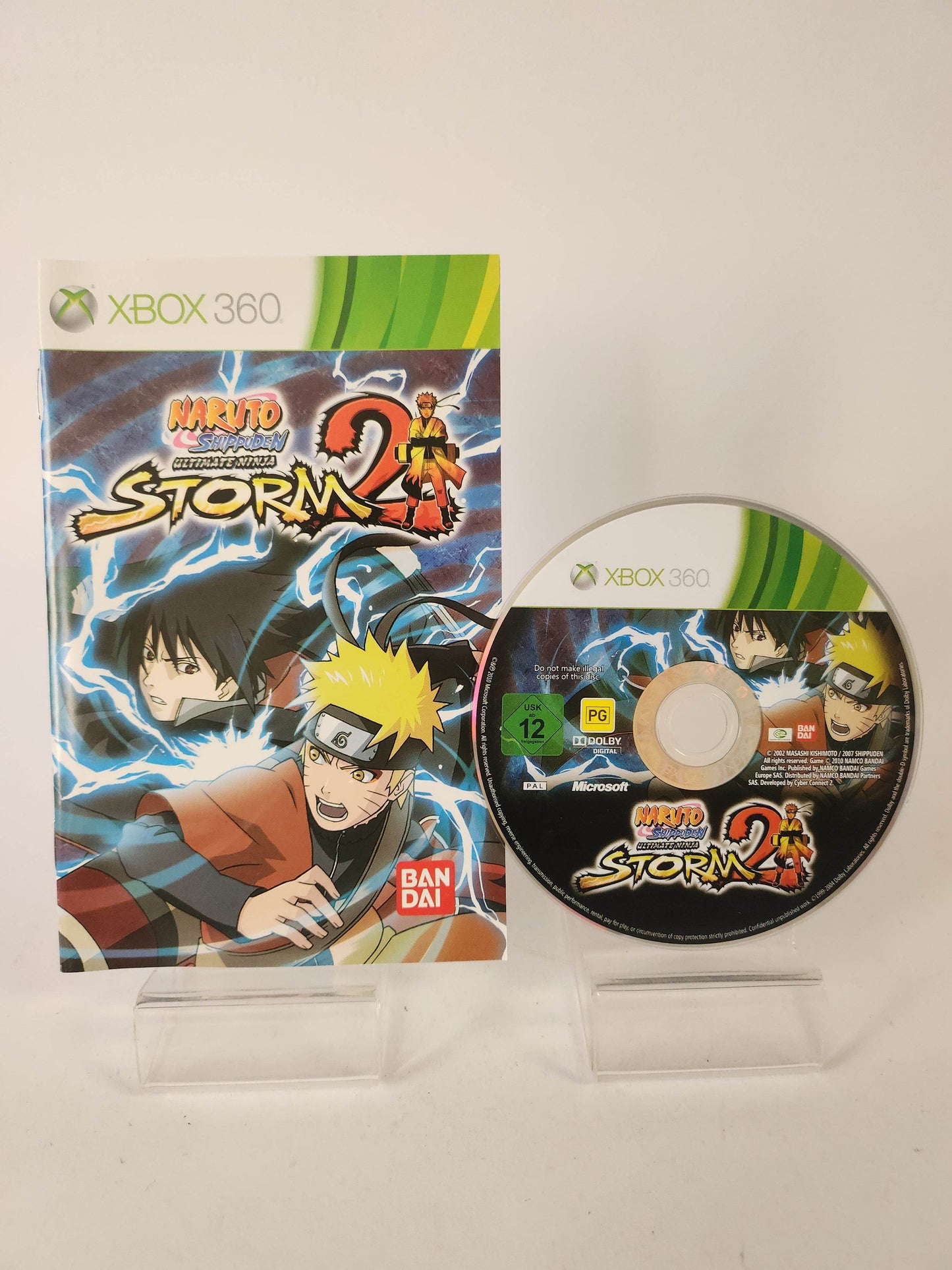Naruto Schippuden Ultimate Ninja Storm 2 Xbox 360 - Feniks Gameshop
