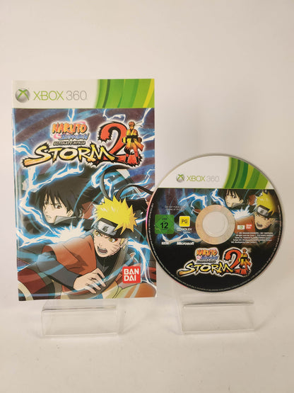 Naruto Schippuden Ultimate Ninja Storm 2 Xbox 360 - Feniks Gameshop