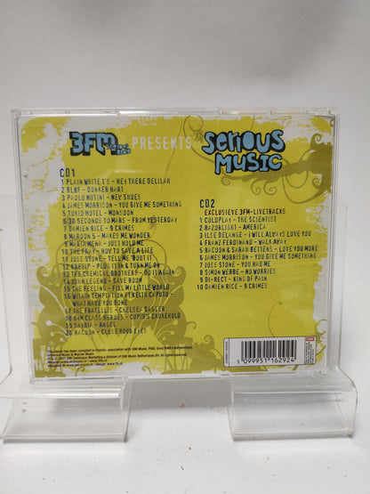 3FM presents Serious Music 2007 Dubbel CD