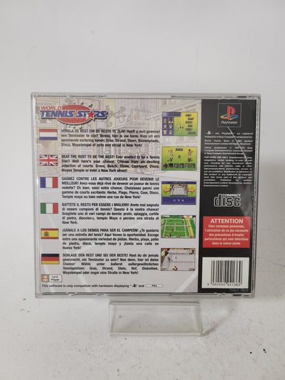 World Tennis Stars (No Book) PlayStation 1