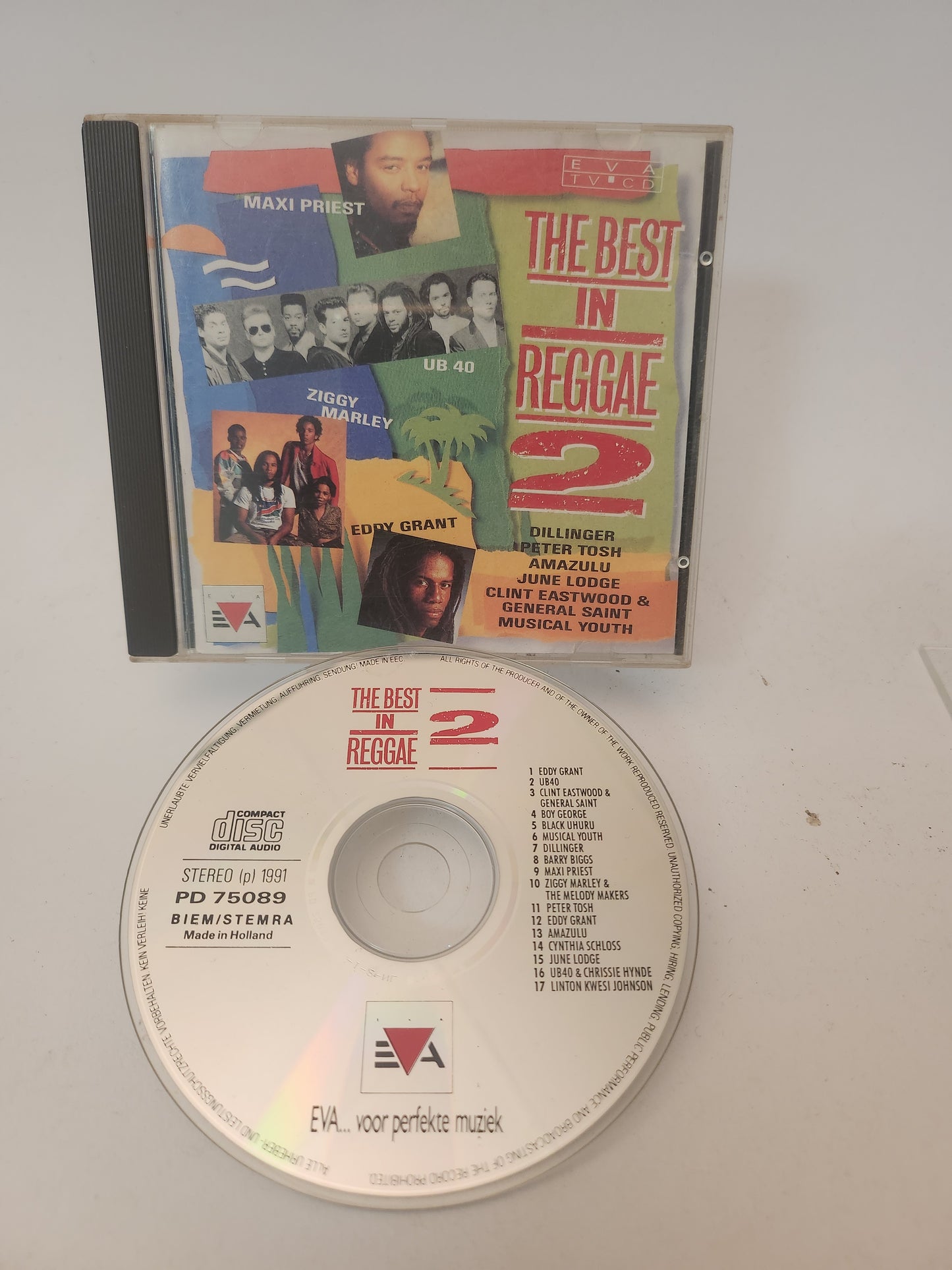 Best in Reggae 2 CD