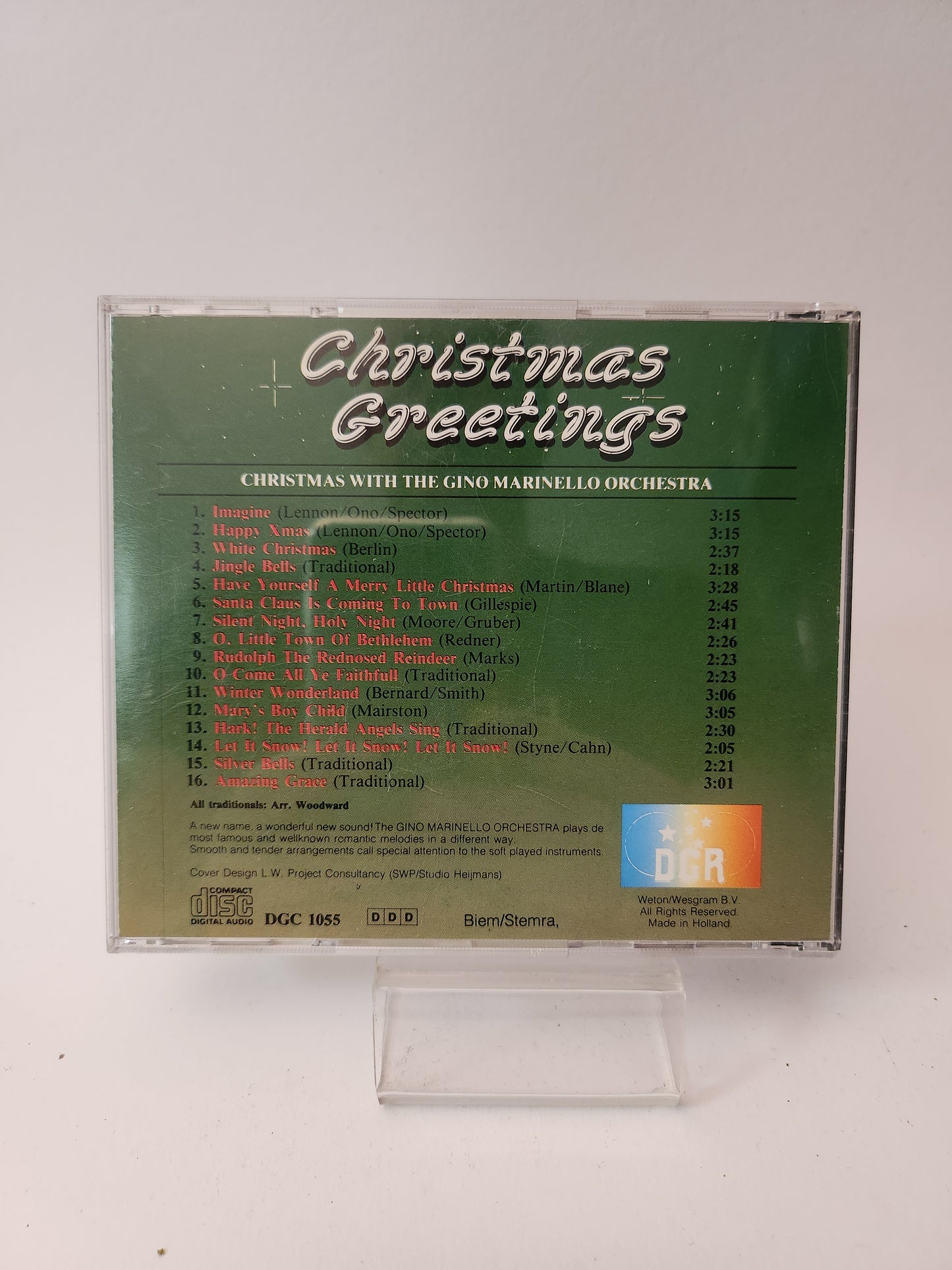 Christmas Greetingd CD