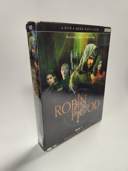 Robin Hood Serie 1 Dvd Box