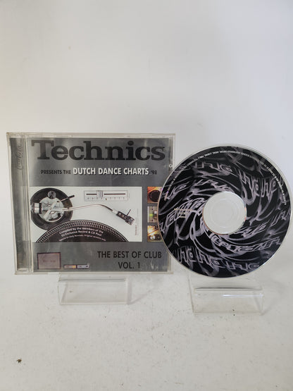 Technics Presents the Dutch Dance Charts '98 CD