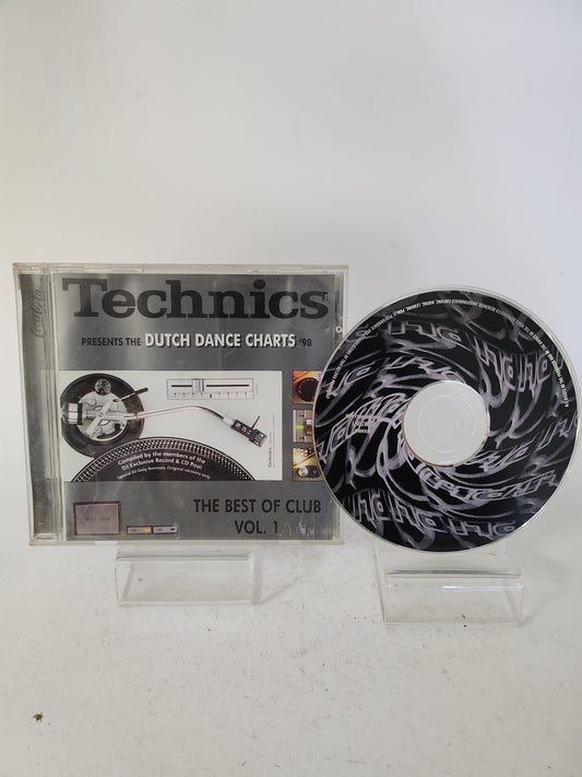 Technics Presents the Dutch Dance Charts '98 CD