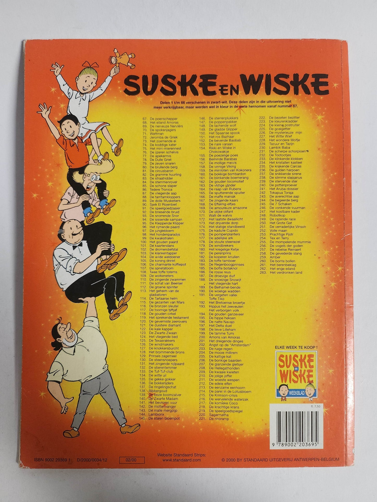 263: het Verdronken Land Suske en Wiske - Feniks Gameshop