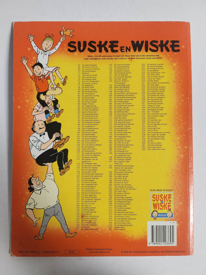 263: het Verdronken Land Suske en Wiske - Feniks Gameshop