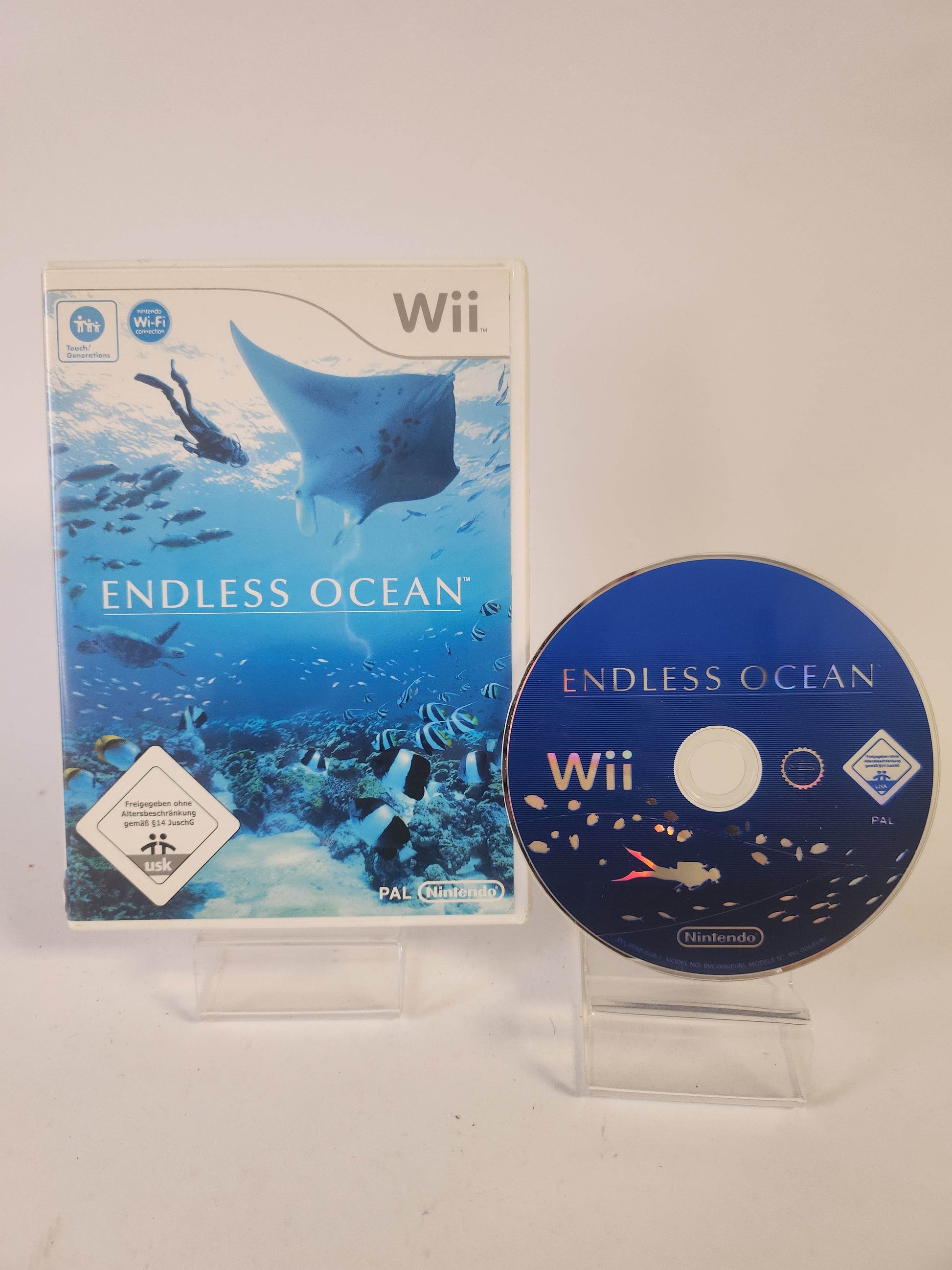 Endless Ocean (No Book) Nintendo Wii - Feniks Gameshop