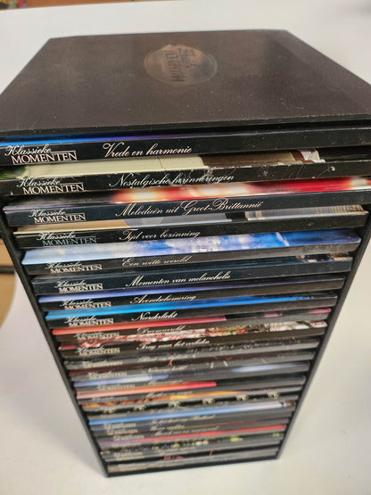 Klassieke Momenten 24-delige Box CD - Feniks Gameshop