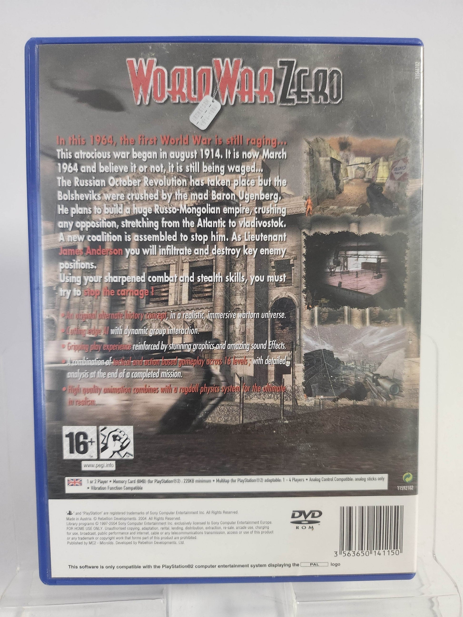World War Zero - Ironstorm Playstation 2 - Feniks Gameshop