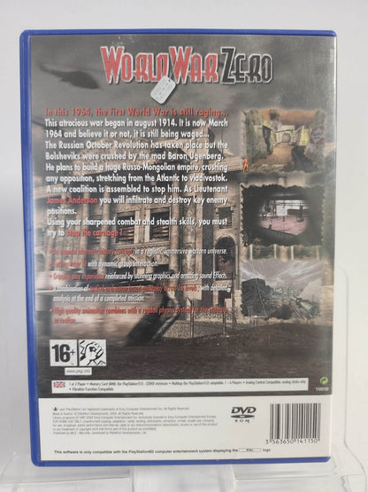 World War Zero - Ironstorm Playstation 2 - Feniks Gameshop