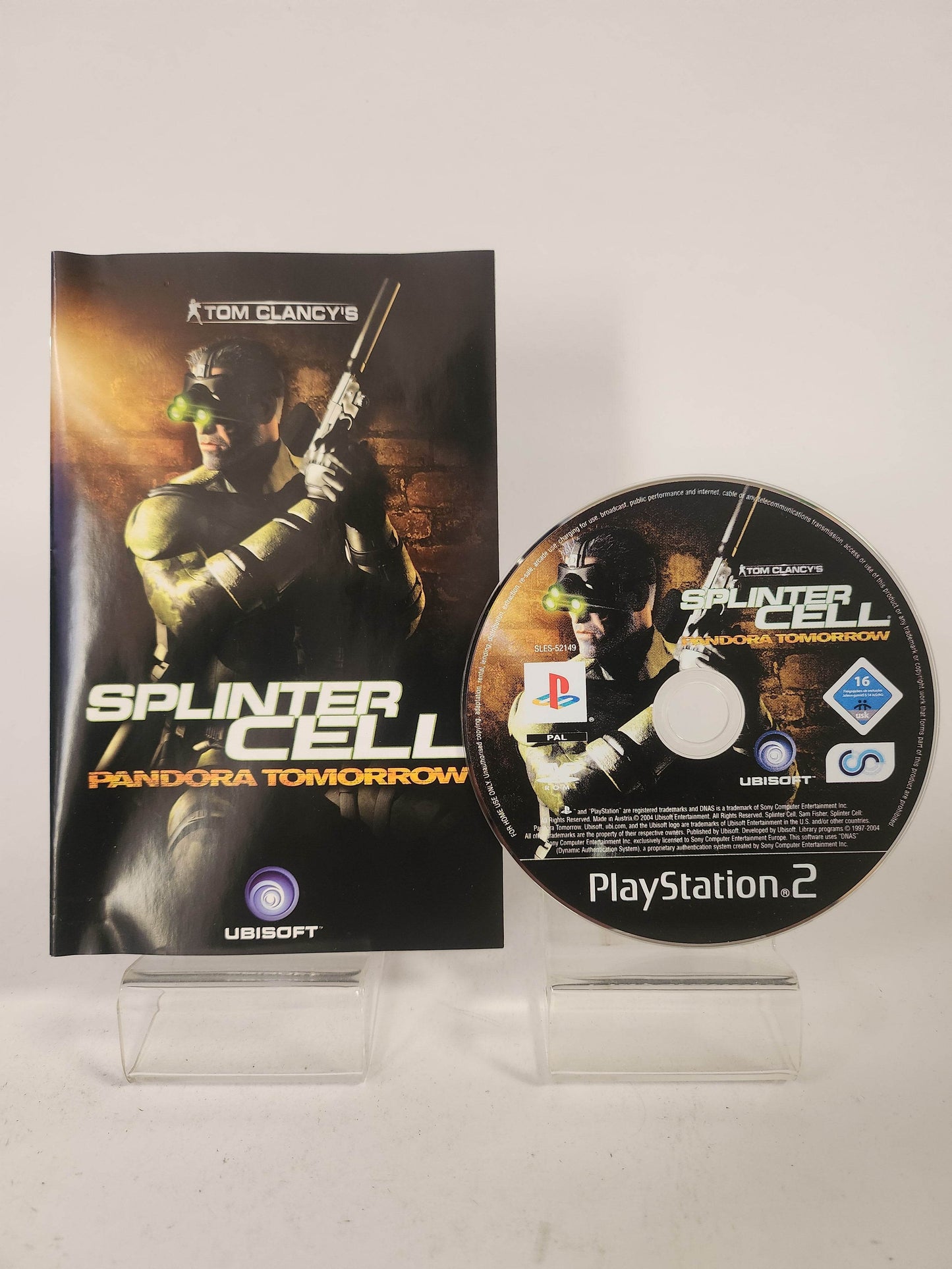 Tom Clancy's Splinter Cell Pandora Tomorrow Playstation 2 - Feniks Gameshop