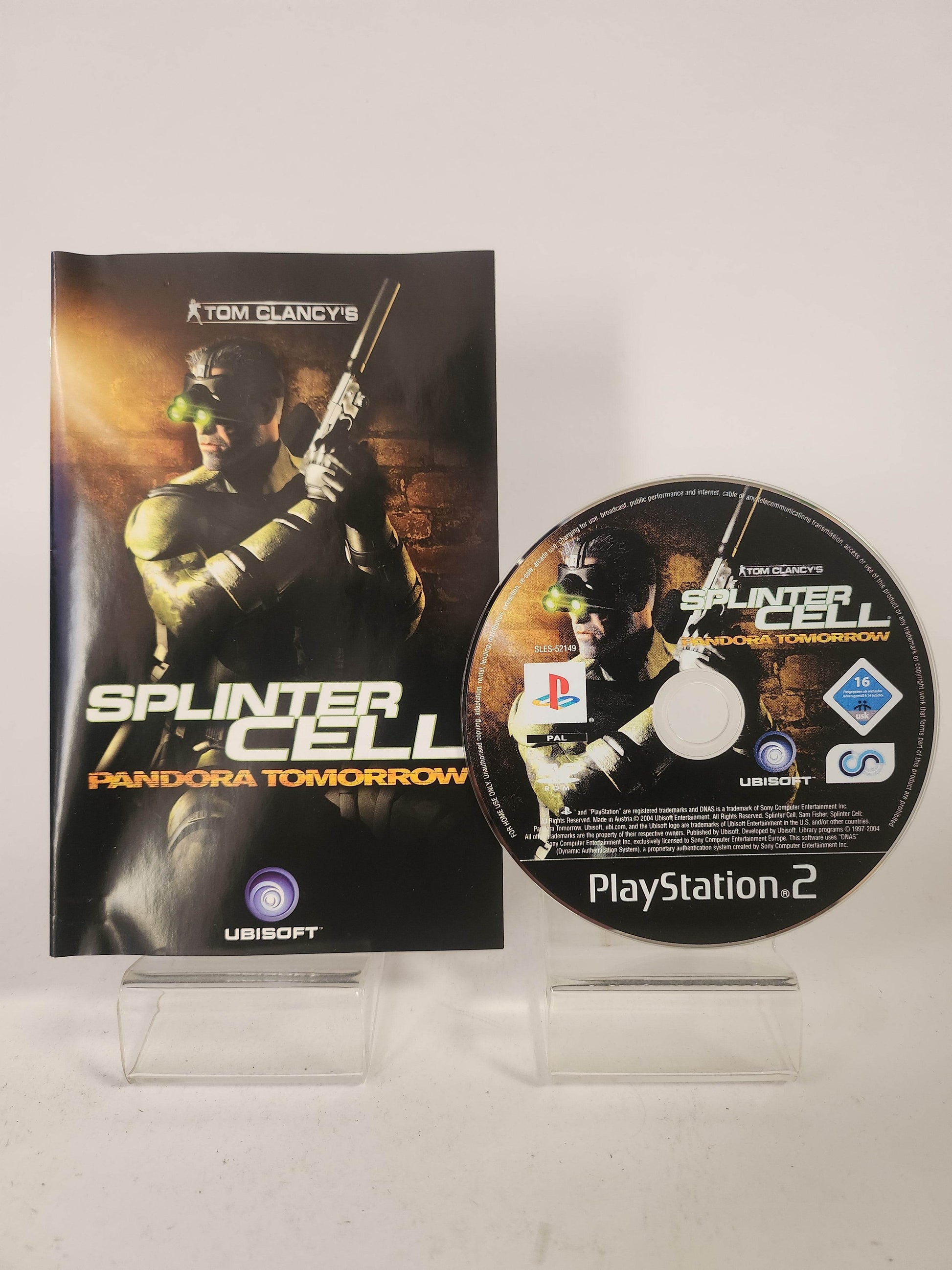 Tom Clancy's Splinter Cell Pandora Tomorrow Playstation 2 - Feniks Gameshop