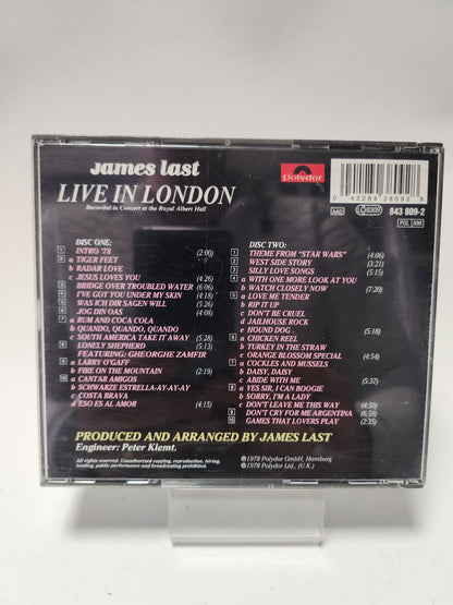 James Last: Live in London Dubbel CD