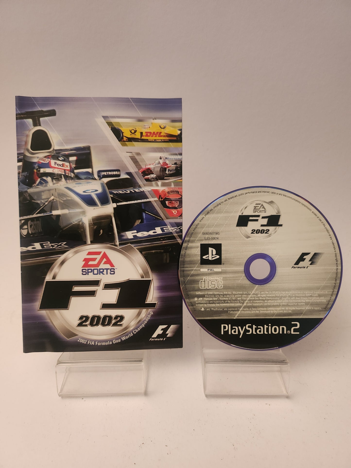 F1 2002 Playstation 2