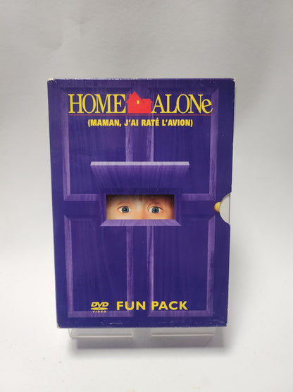 Home Alone Fun Pack Dvd Box