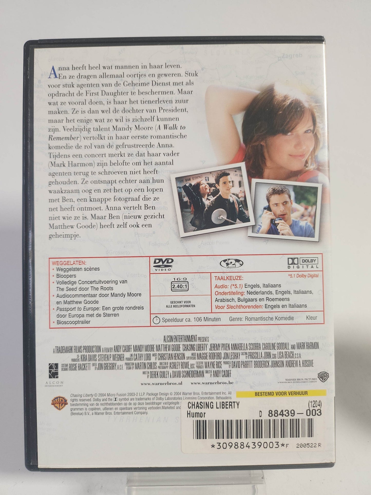 Chasing Liberty DVD - Feniks Gameshop