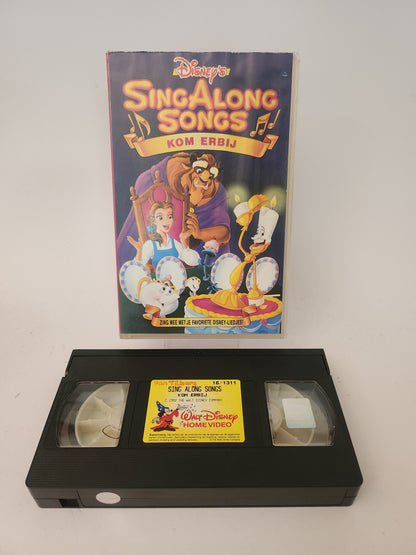 Sing Along Songs: Kom Erbij VHS Kids