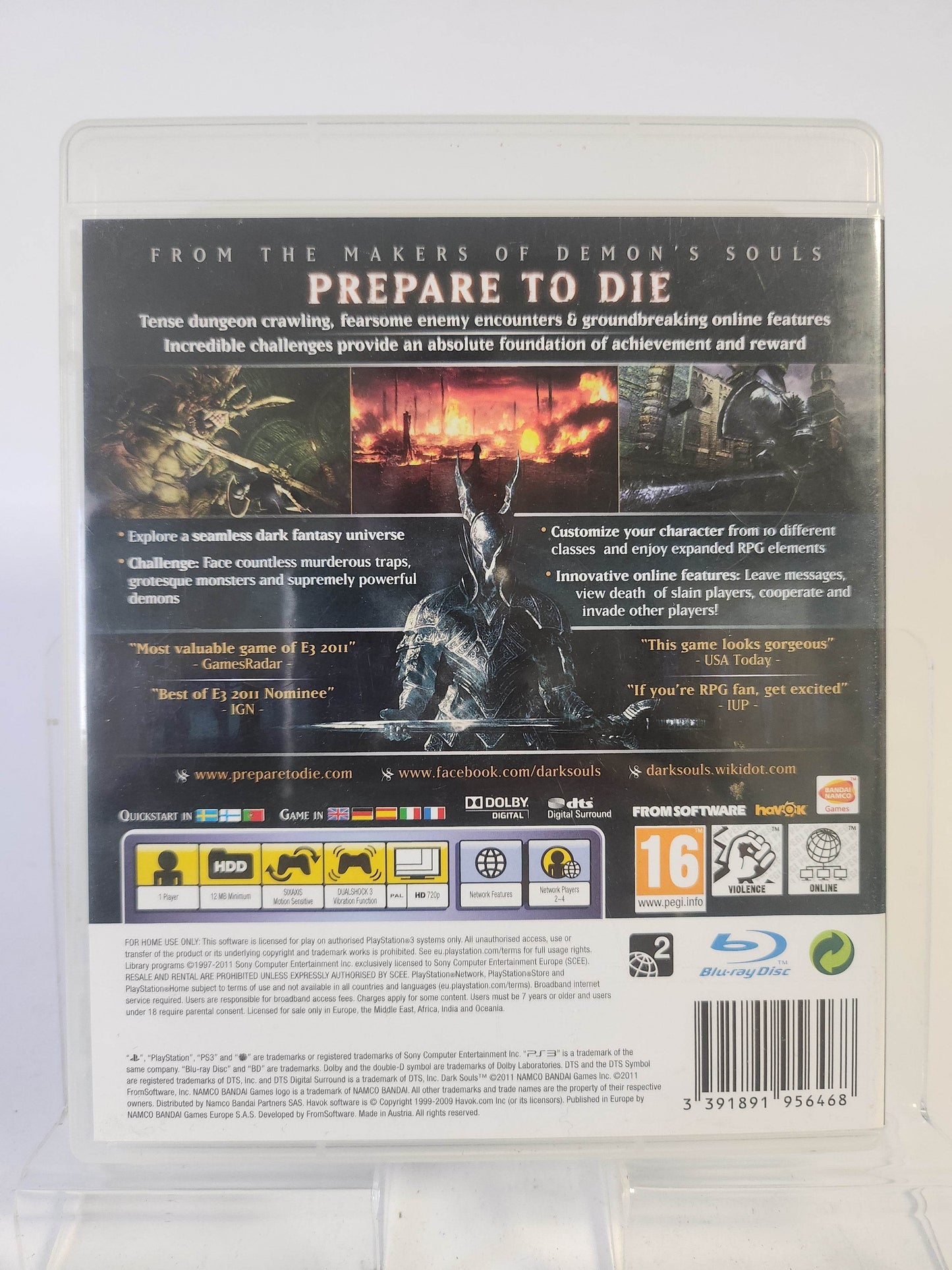 Dark Souls Playstation 3 - Feniks Gameshop