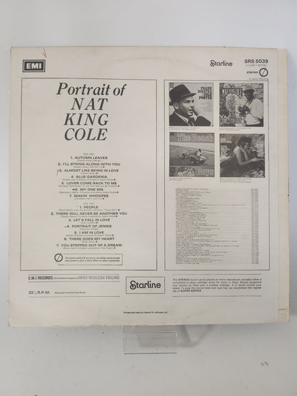 Portrait of Nat King Cole LP Vinyl
