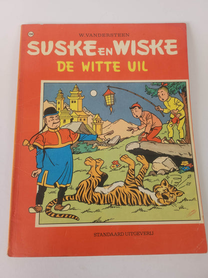 134: de Witte Uil Suske en Wiske - Feniks Gameshop