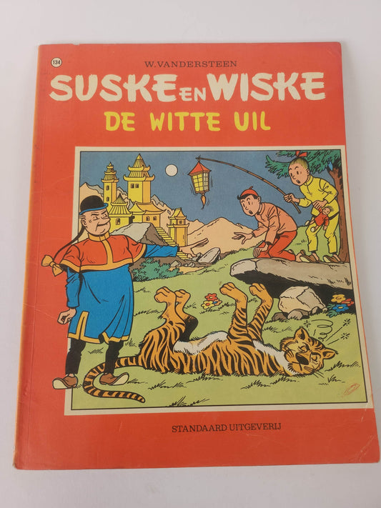 134: de Witte Uil Suske en Wiske - Feniks Gameshop