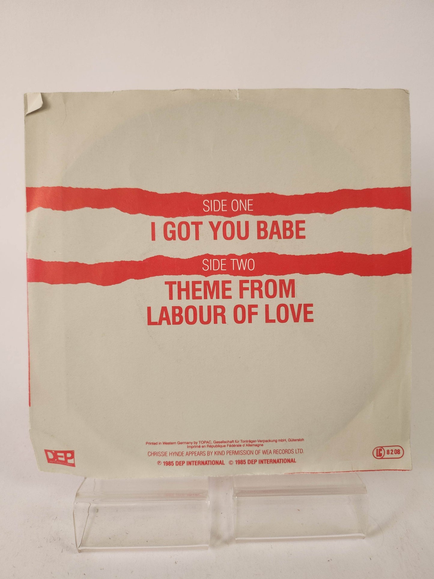 UB40: I Got You Babe Single Vinyl - Feniks Gameshop