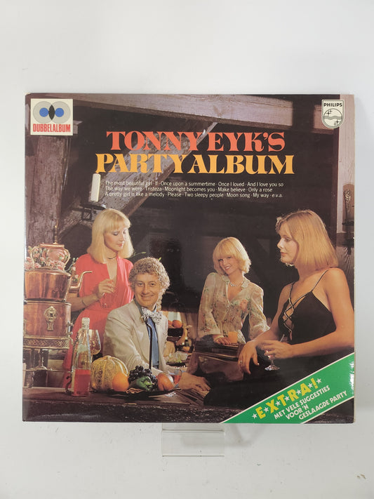 Tonny Eyk's Party Album LP Vinyl