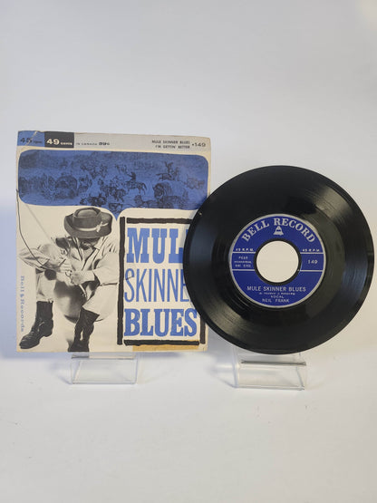 Bell Records No 149 Single Vinyl - Feniks Gameshop