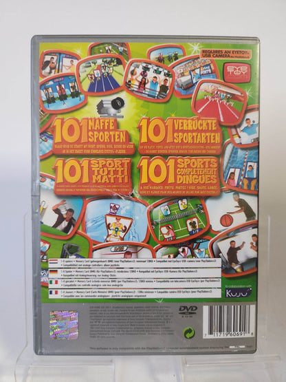 EyeToy Play Sports Platinum Playstation 2 - Feniks Gameshop