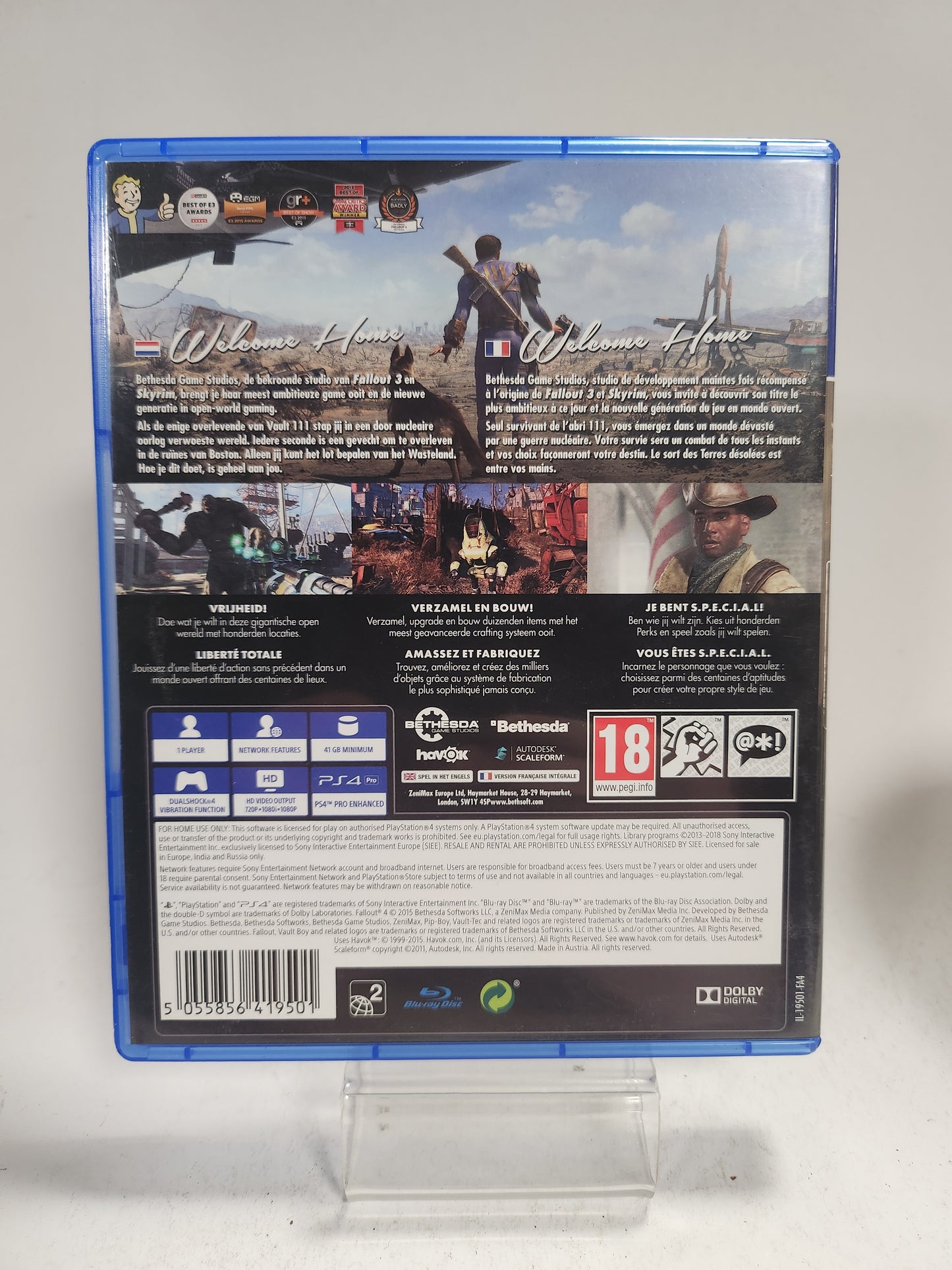 Fallout 4 (No Book) PlayStation 4