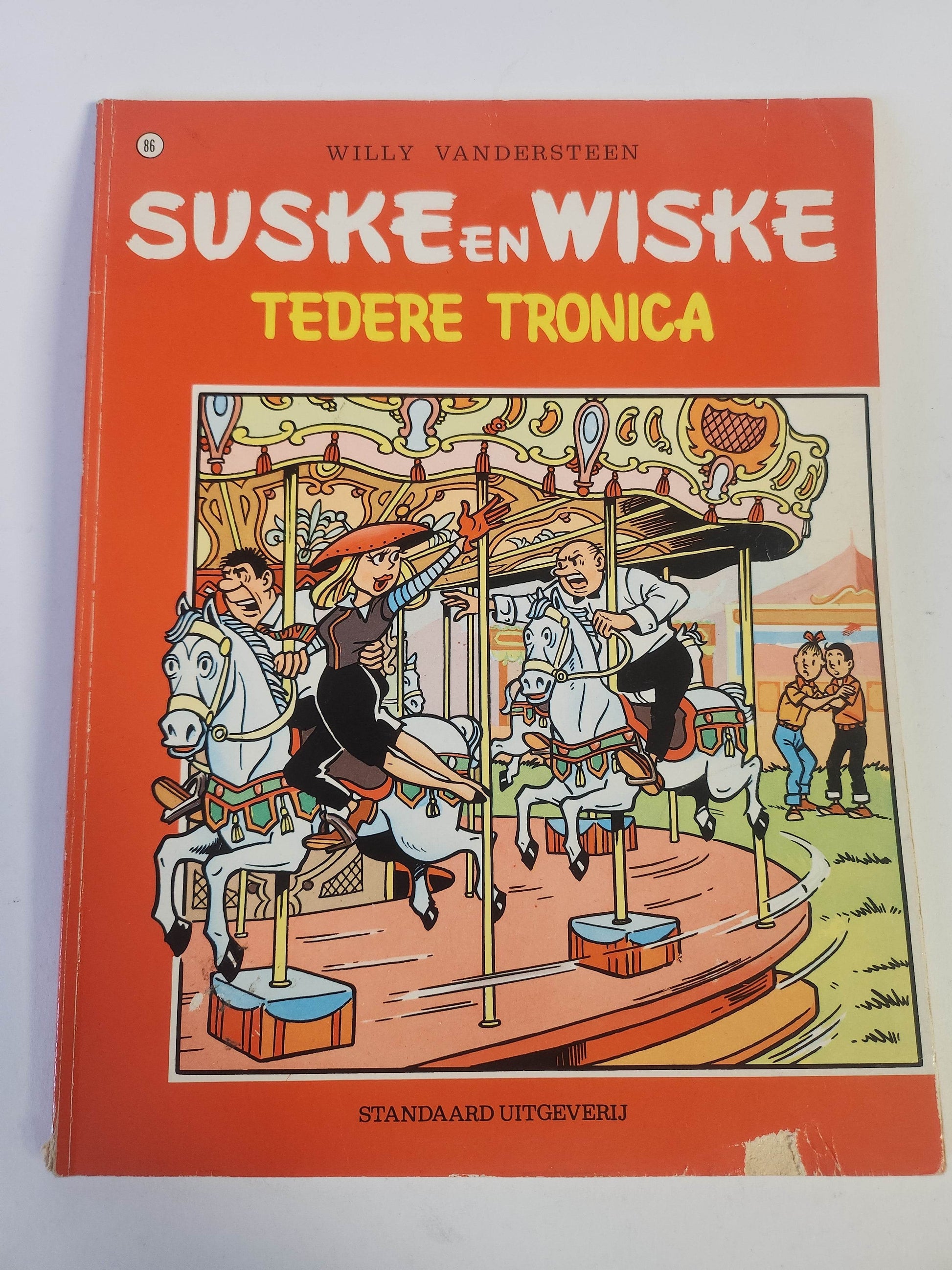 86: Tedere Tronica Suske en Wiske - Feniks Gameshop