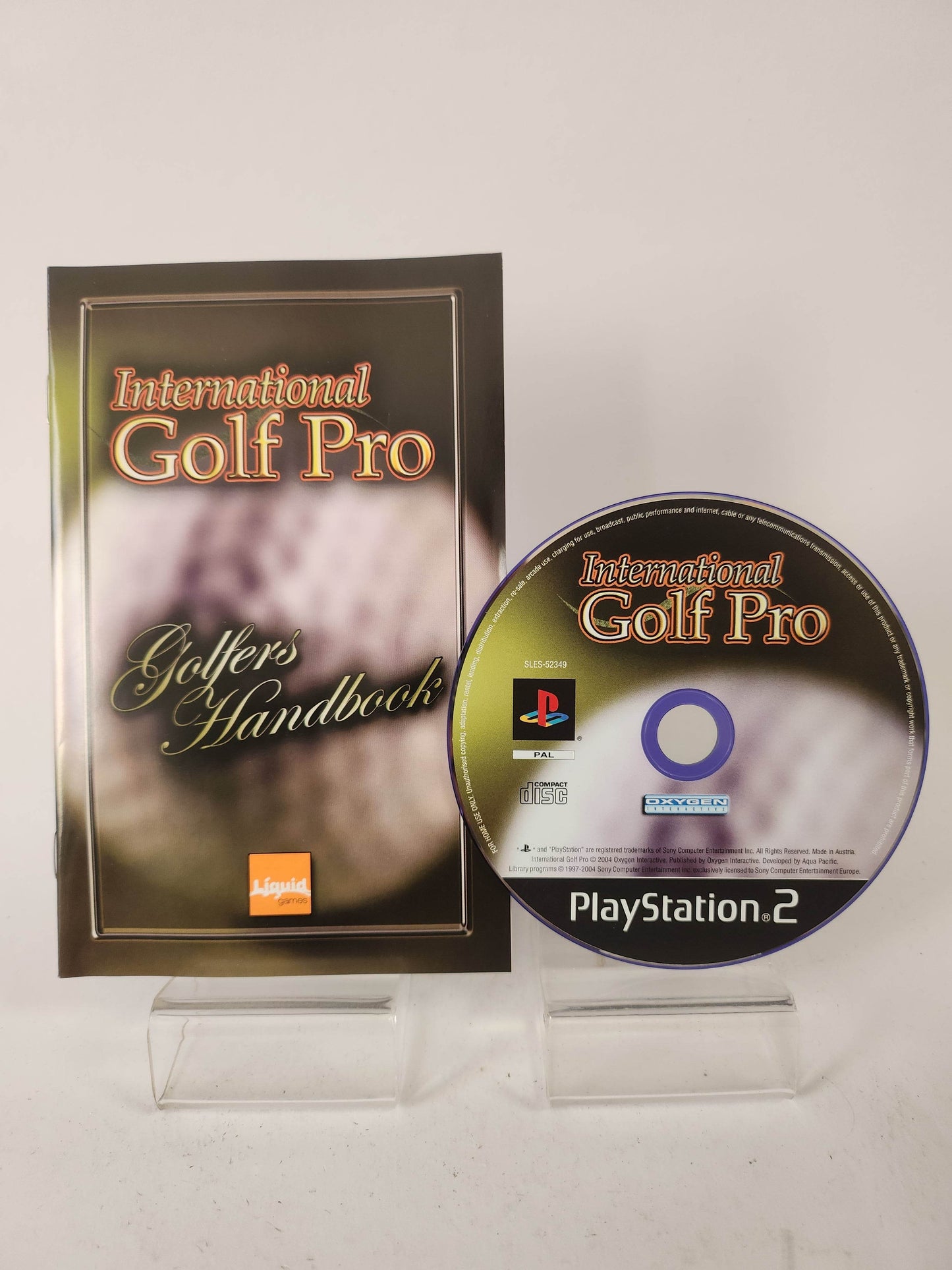 International Golf Pro Playstation 2 - Feniks Gameshop