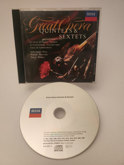 Great Opera Quintets & Sextets CD