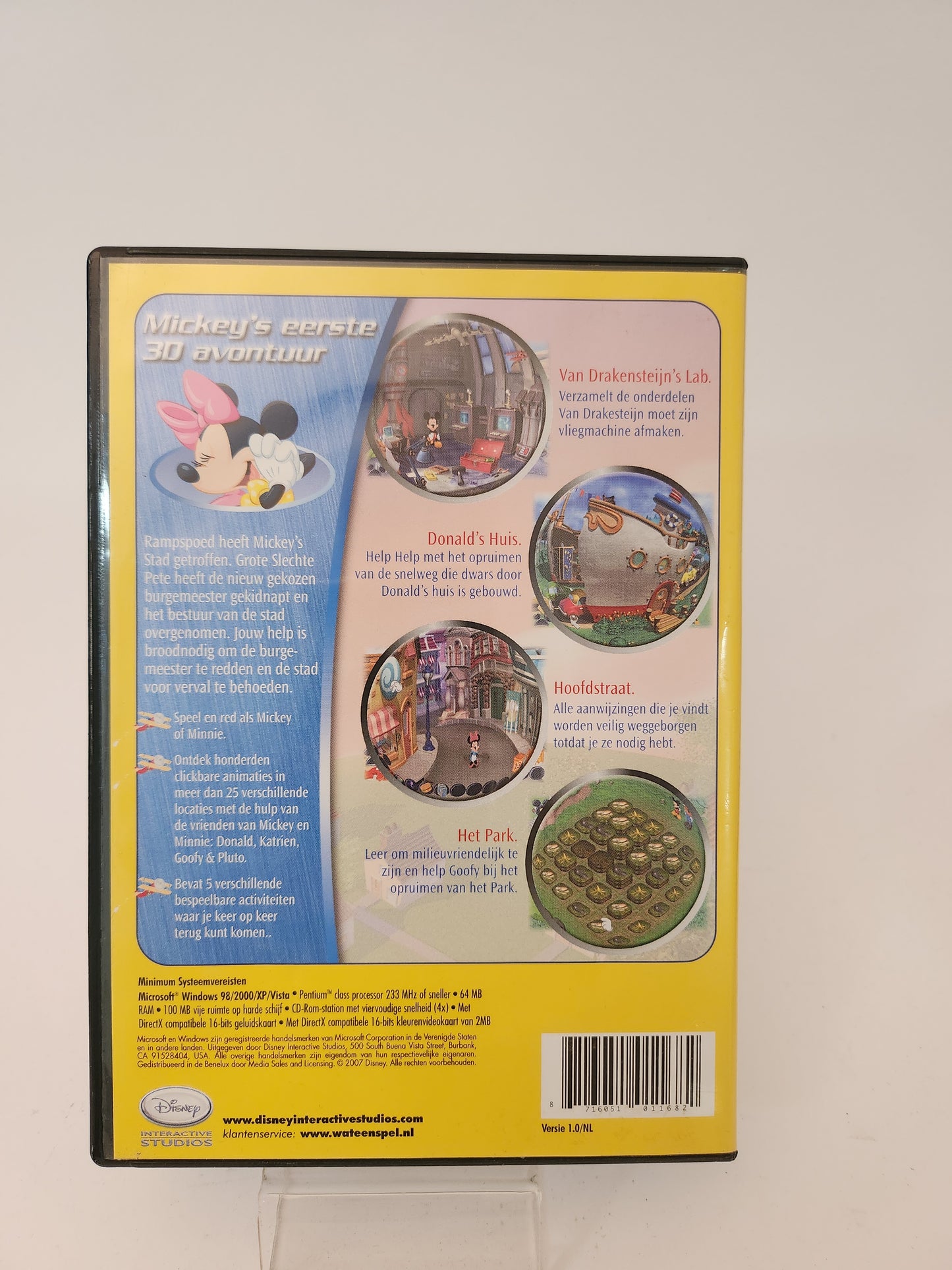 Disney's Mickey Saves the Day (No Book) PC