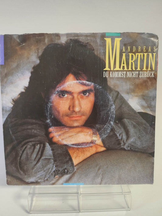 Andreas Martin: Du Kommst Nicht Zurück Single Vinyl - Feniks Gameshop
