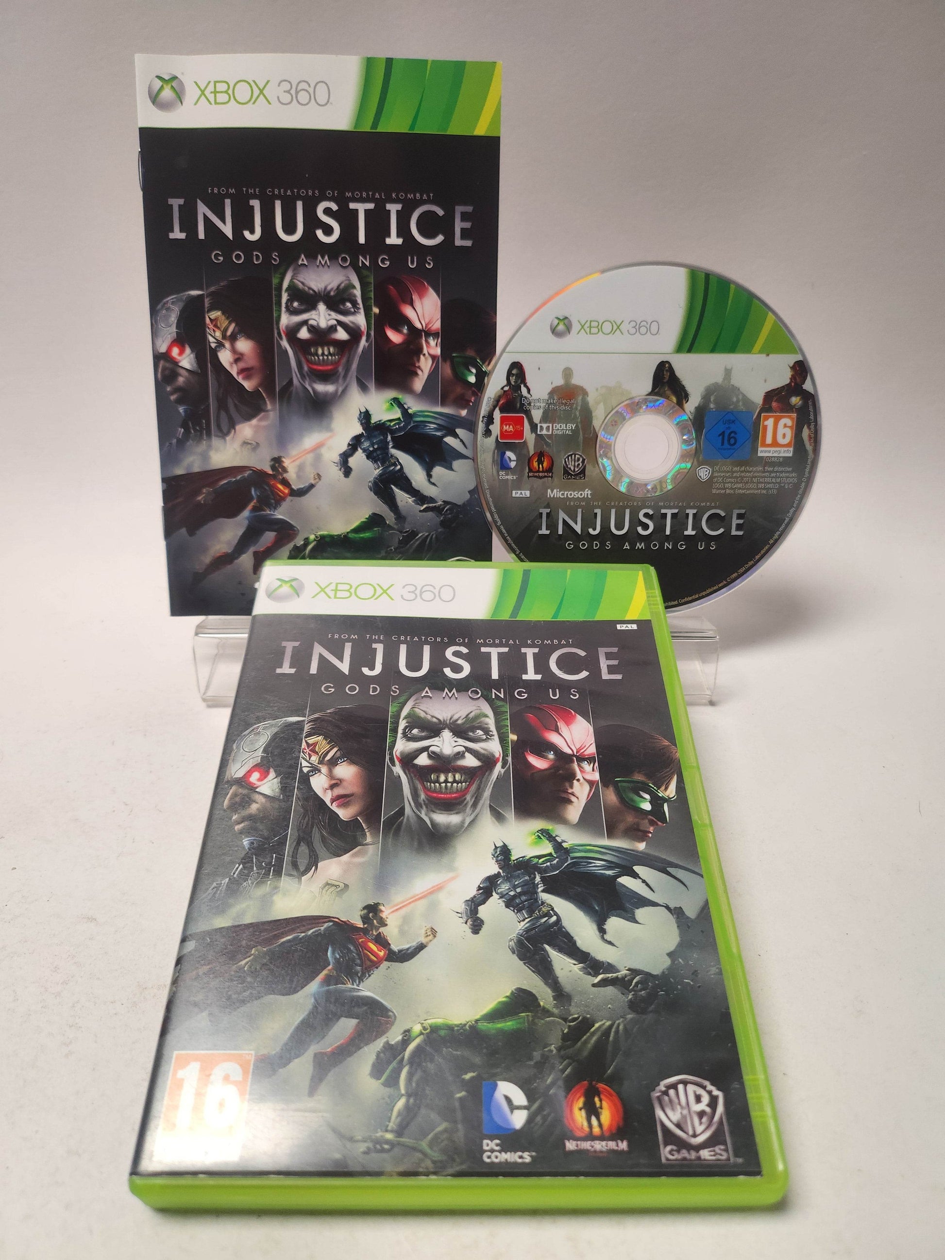 Injustice Gods Among Us Xbox 360 - Feniks Gameshop