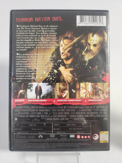 Friday the 13th DVD - Feniks Gameshop