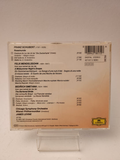 Mendelssohn/ Schubert/ Smetana CD