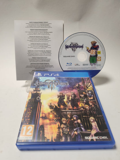 Kingdom Hearts III Playstation 4